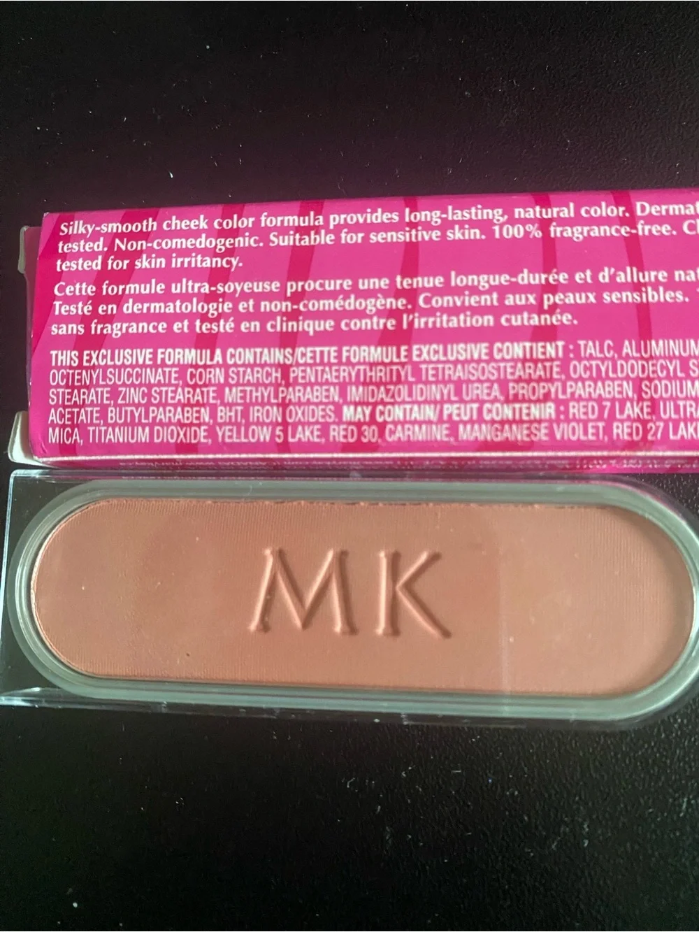 Mary Kay Signature Cheek Color In Apricot Breeze Silky Press Powder Blush .2oz